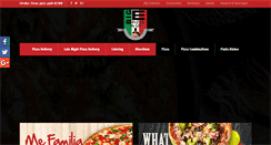 Desktop Screenshot of bigepizza.com