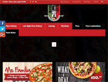 Tablet Screenshot of bigepizza.com